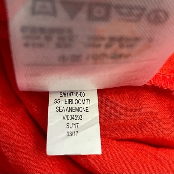 Old Navy Dress Womens Small Embroidered Short Sleeve Size Small - Picture 4 of 6